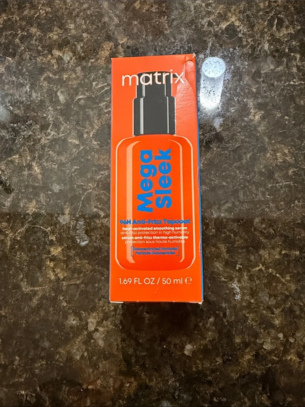 Matrix Mega Sleek Smoothing Serum 1.69fl oz New